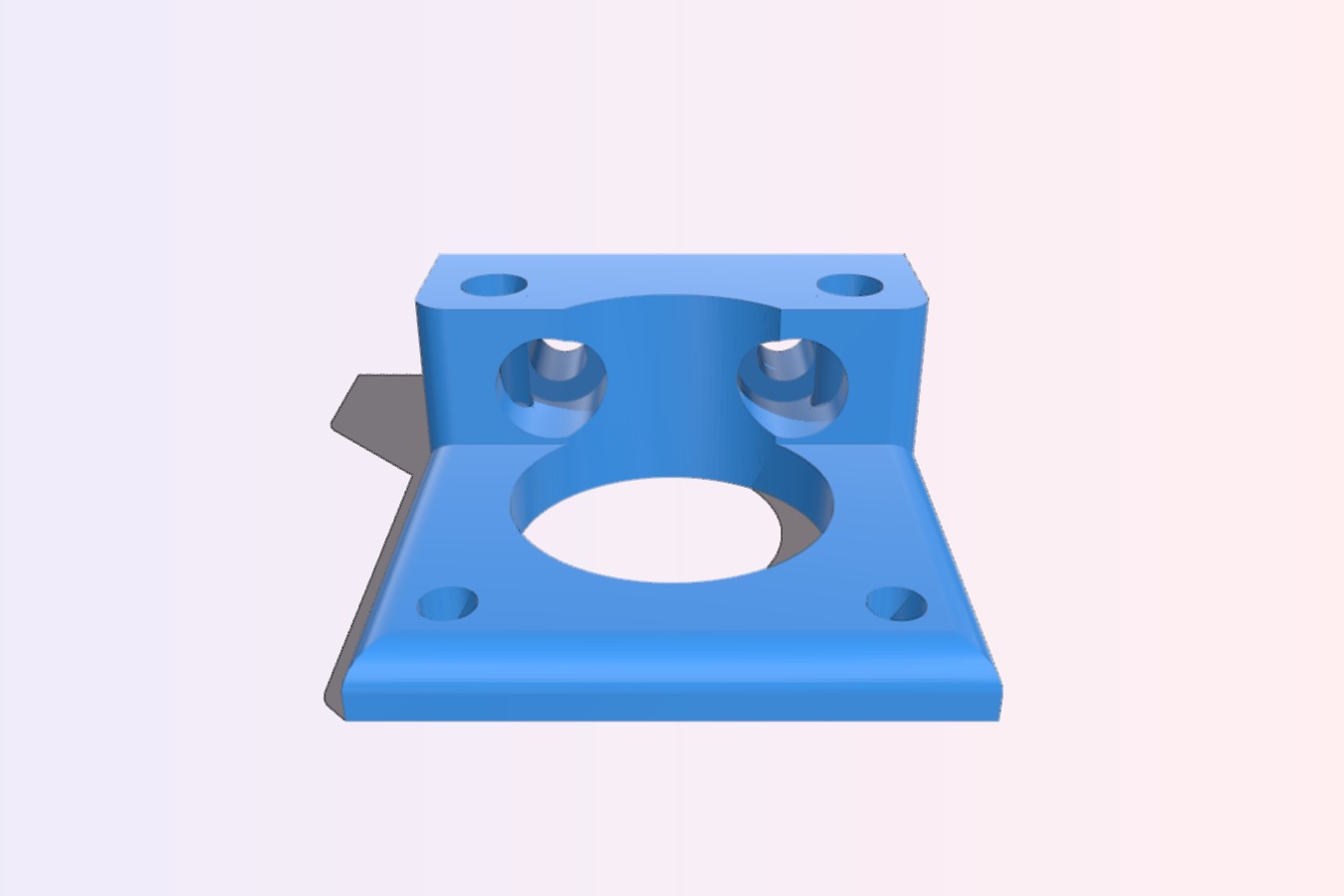 Z-Motor support for TronXY X1