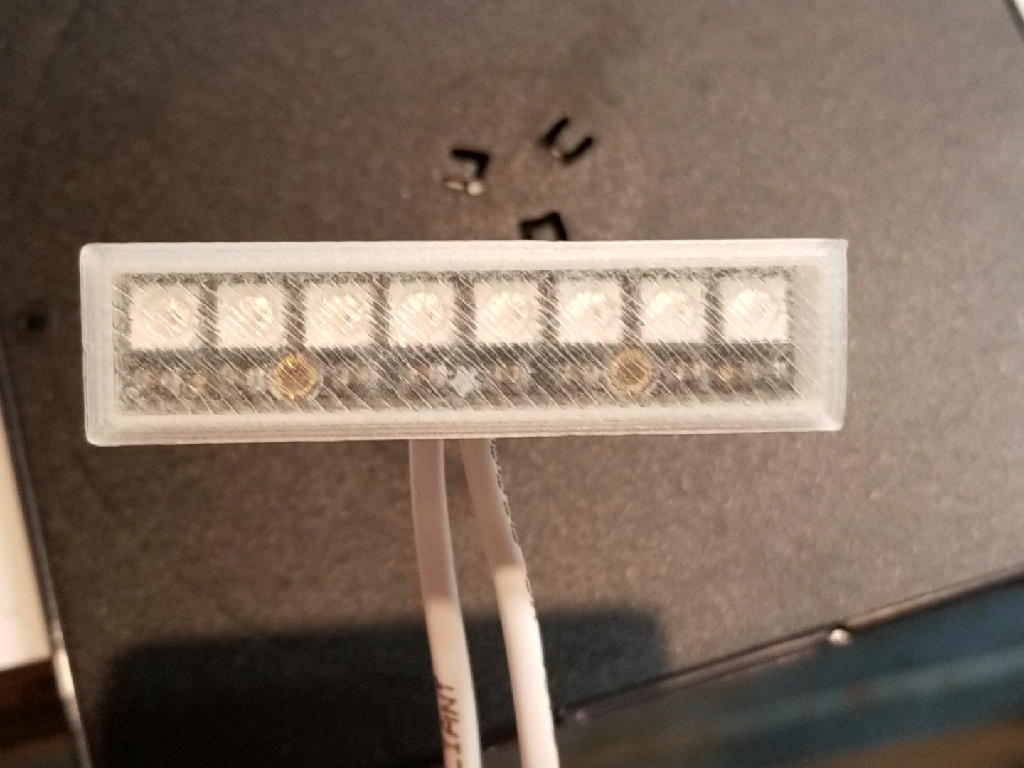 NeoPixel Stick Case