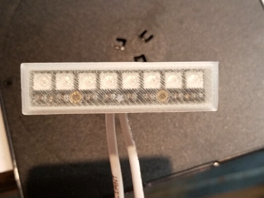 NeoPixel Stick Case | 3d print model