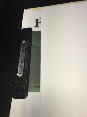 Binder Helper | 3d print model