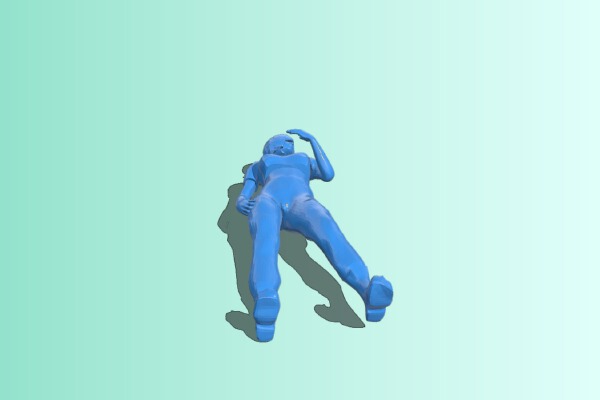 Female Figure | 3d print model
