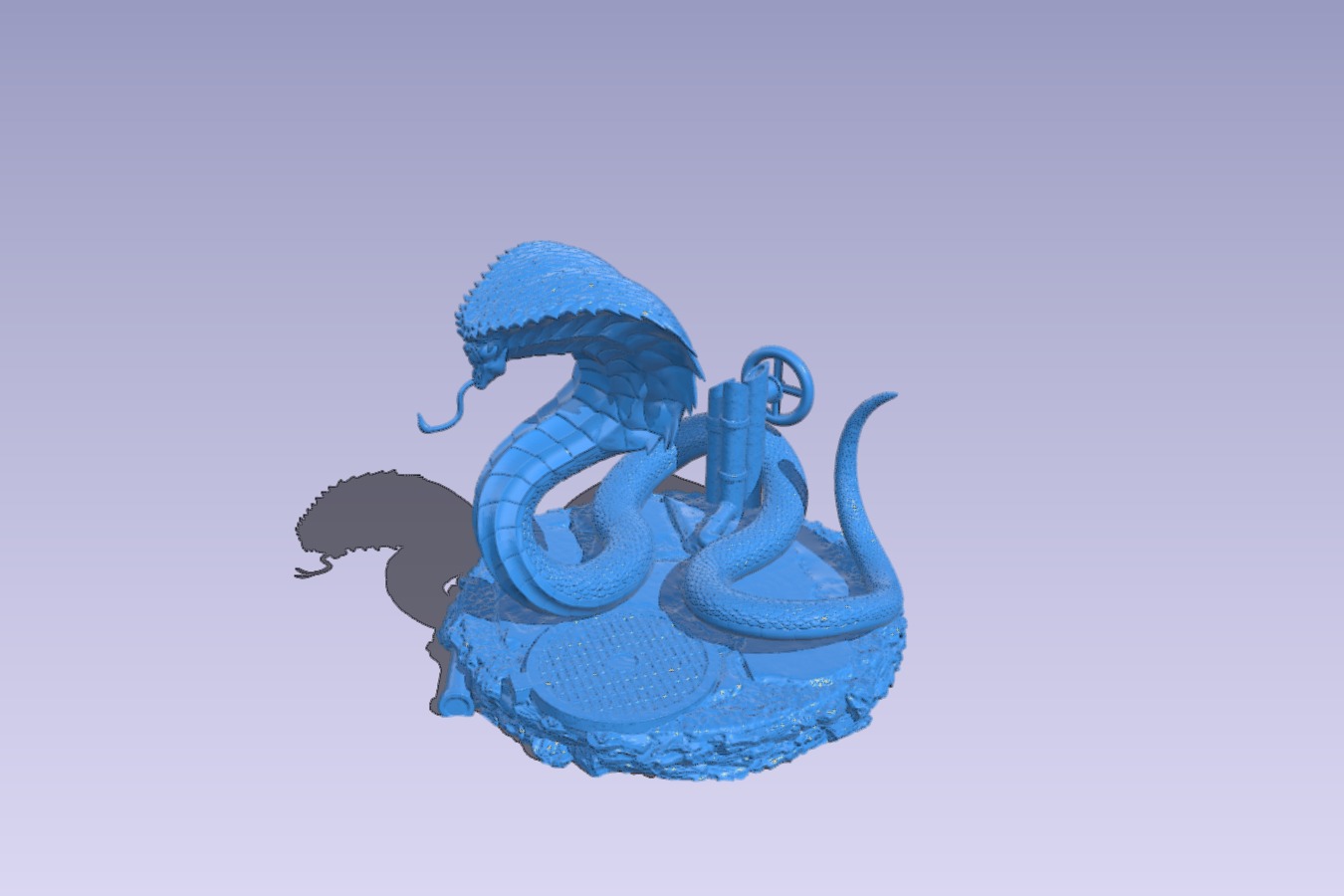 Pure python