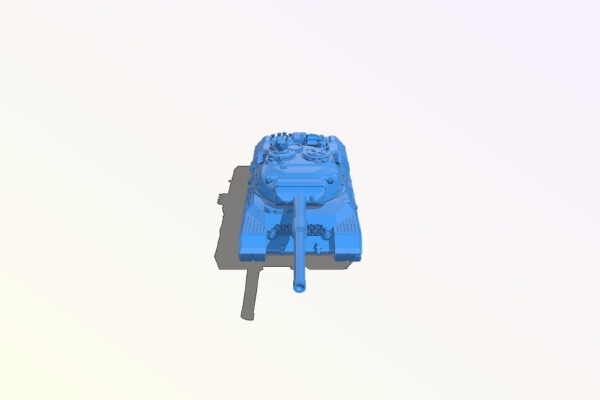 Leopard tank | 3d print model