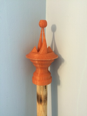 Wizard Staff | 3d print model