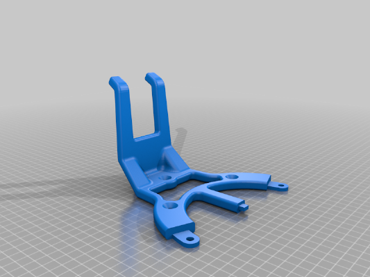 Milwaukee M18CV hand vac wall mount | 3d print model