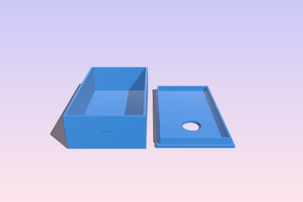 Arduino based tv-b-gone | 3d print model