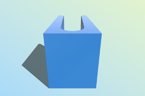 VITA TV Vertical Stand | 3d print model