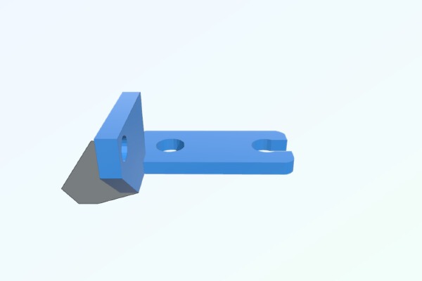 Leapfrog Creatr Z End Stop Sensor | 3d print model