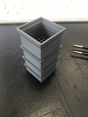 Parametric stackable sieve | 3d print model