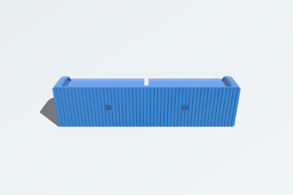 AAA Single Battery Holder (Functional)_ Ceiling Fan counterbalance | 3d print model