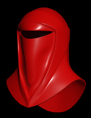Royal_Imperial Guard Helmet 1:1 Replica | 3d print model