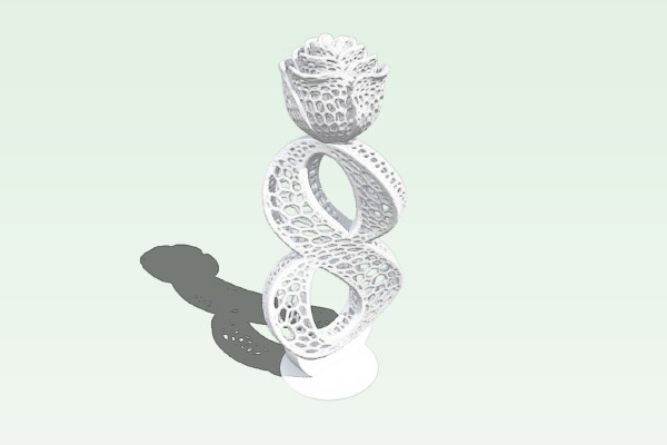 Rose 8 March Errorfix Remix | 3d print model