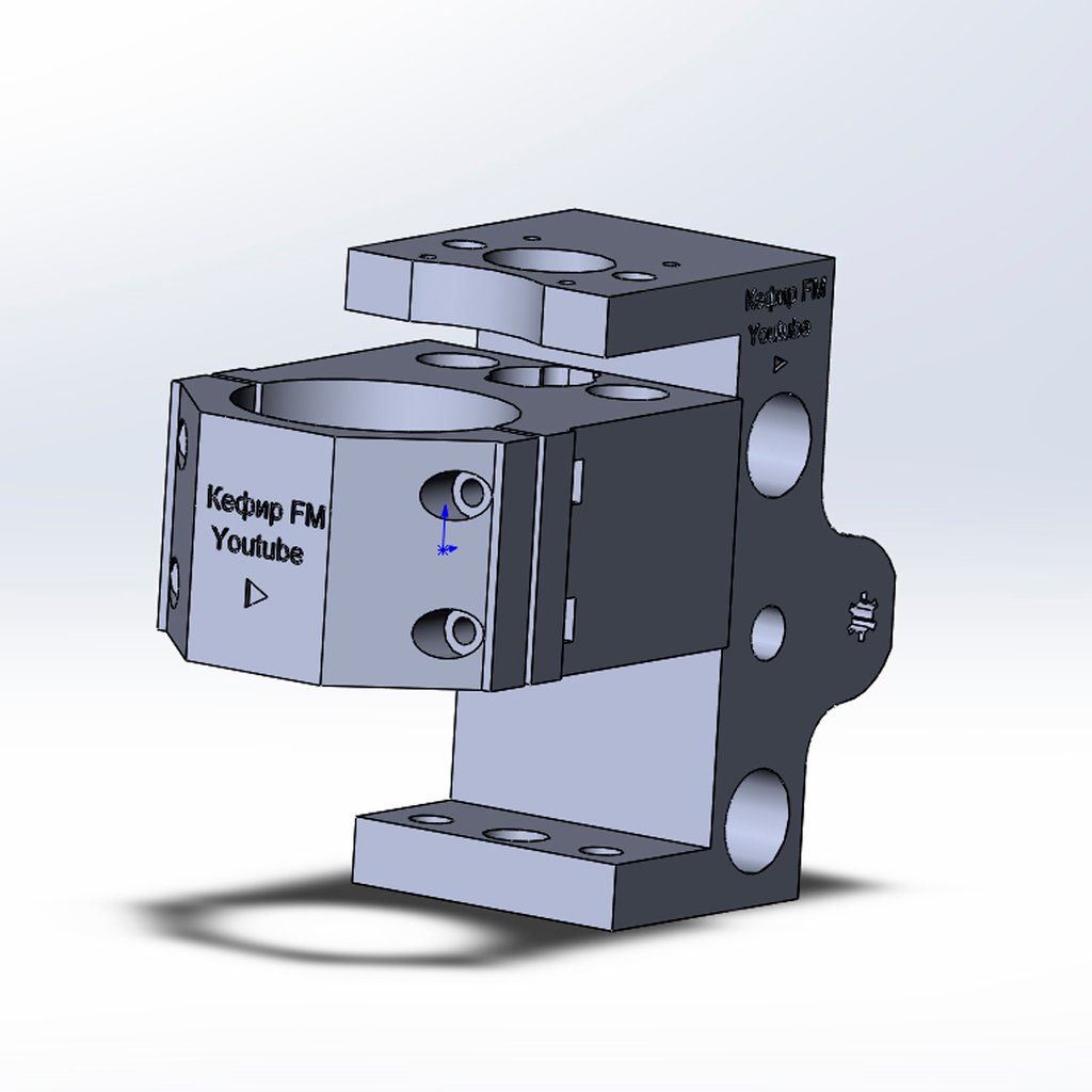 CNC 3018 Pro 52mm motor Holder 110mm Z axis