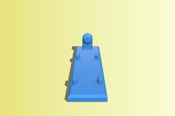 Telescope laser collimation checker | 3d print model