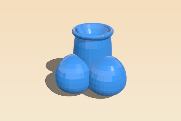 Egg-Cup | 3d print model