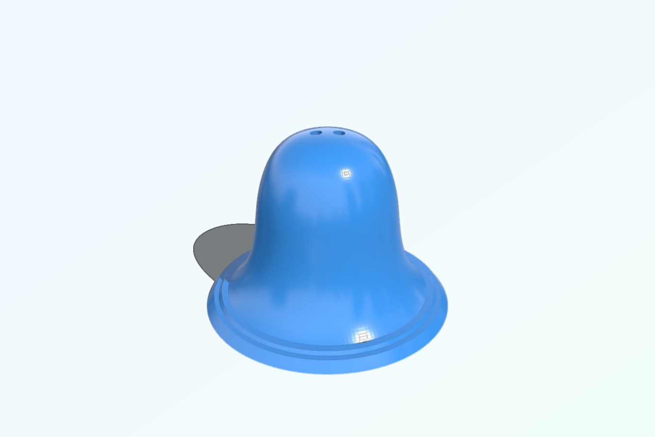 Bell ornament