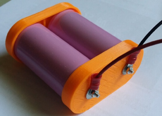 Dual battery holder | 3d print model