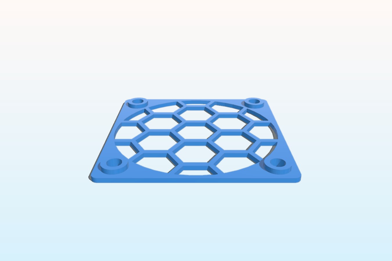 Noctua 40x40 Cover SCAD