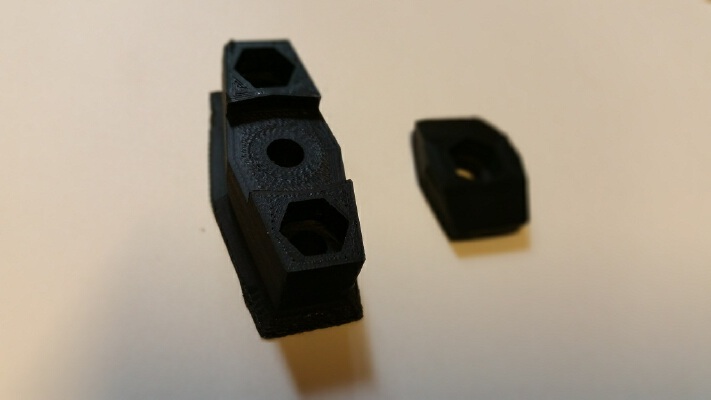LinQ connector for CanAm ATV | 3d print model