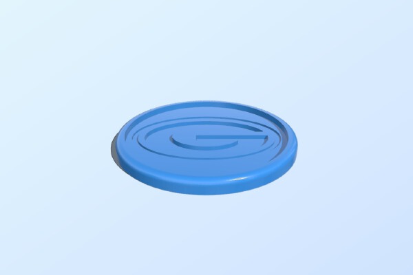 Green Bay Packers Coaster (3 Color) | 3d print model