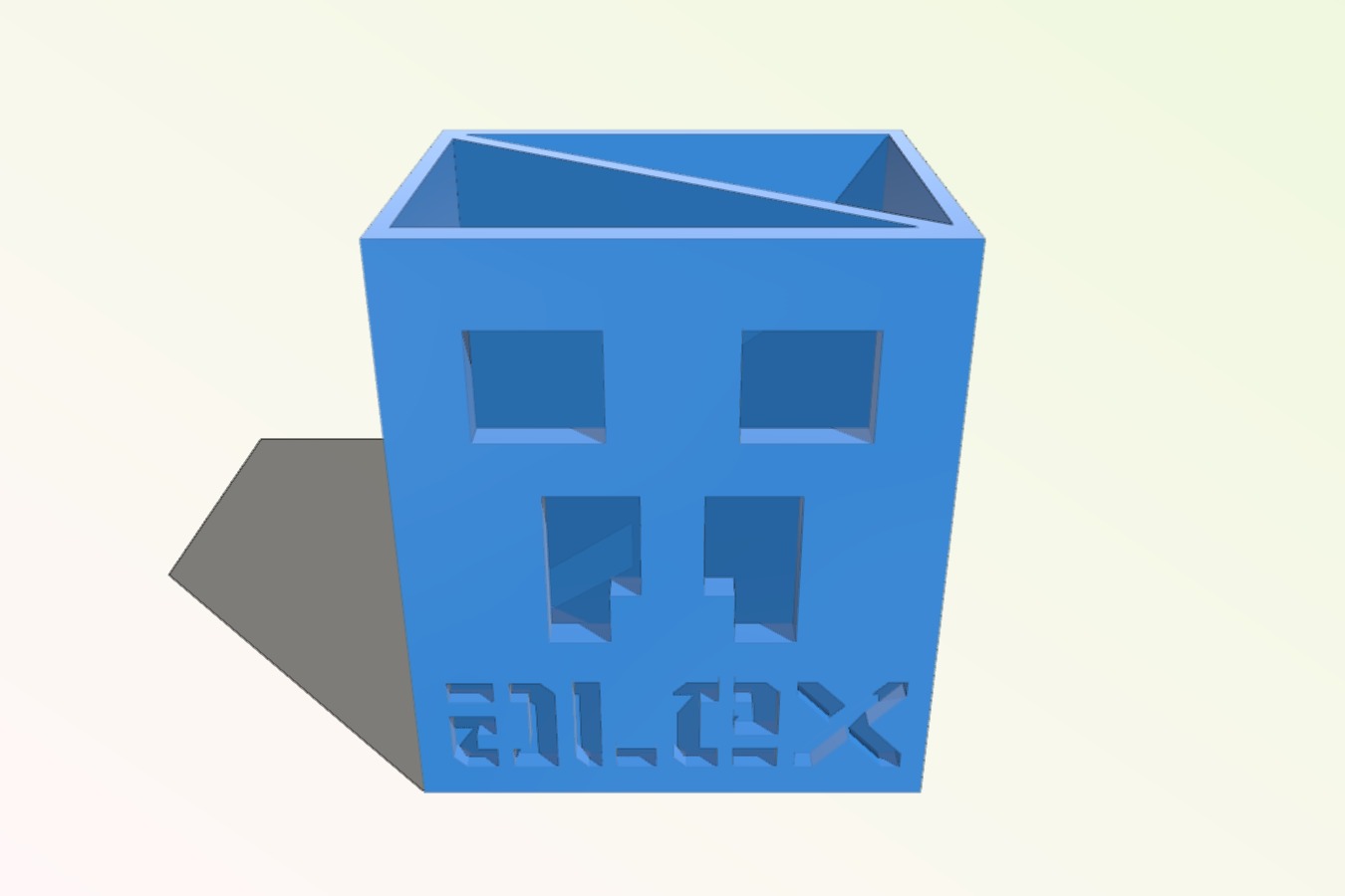 Creeper Pen Holder