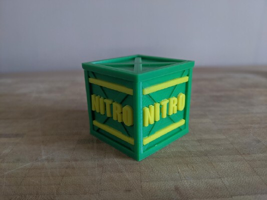 Nitro Switch Game Case | 3d print model