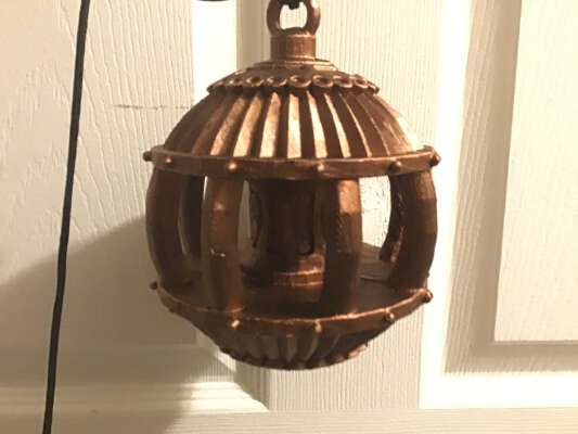 Replica Meteor Hammer | 3d print model