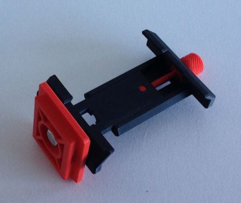 Fixation téléphone pour pied téléscopique | 3d print model