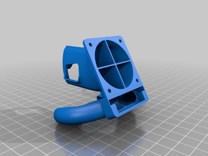 Ender 3 Fan Dual duct MinionD Remake| V-Ian | stock hardware
