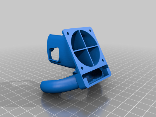 Ender 3 Fan Dual duct MinionD Remake| V-Ian | stock hardware | 3d print model