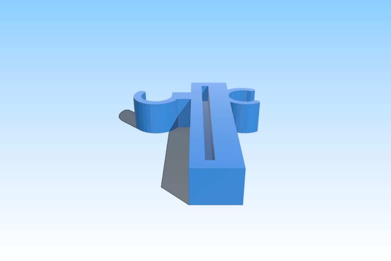Endstop Y Support for Prusa i3