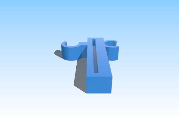 Endstop Y Support for Prusa i3 | 3d print model