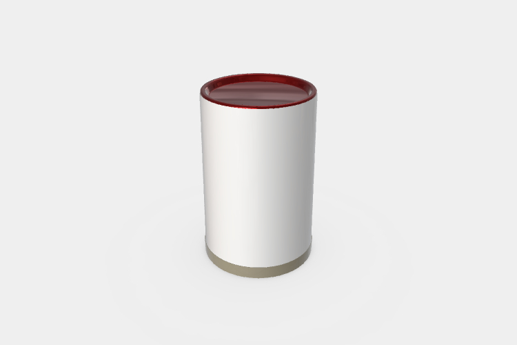 <p>The current mockup is Long Tin Can, which is used for Kitchen, Cat Foods, Dog Food, Pets.</p>