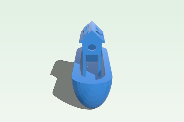 Noah's Ark (Batman version) | 3d print model