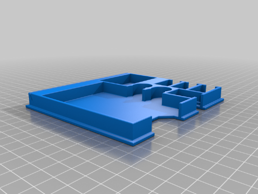 Dune: Imperium Player Tray V2 | 3d print model