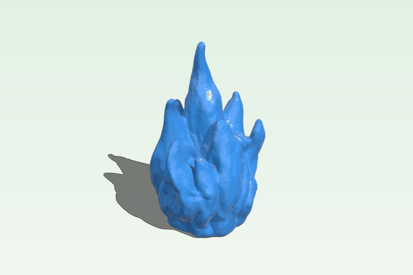 Thicker Hollow Flame