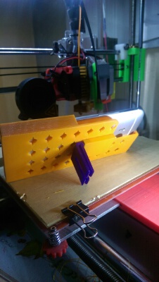 HTC M8 vertical car phone holder | 3d print model