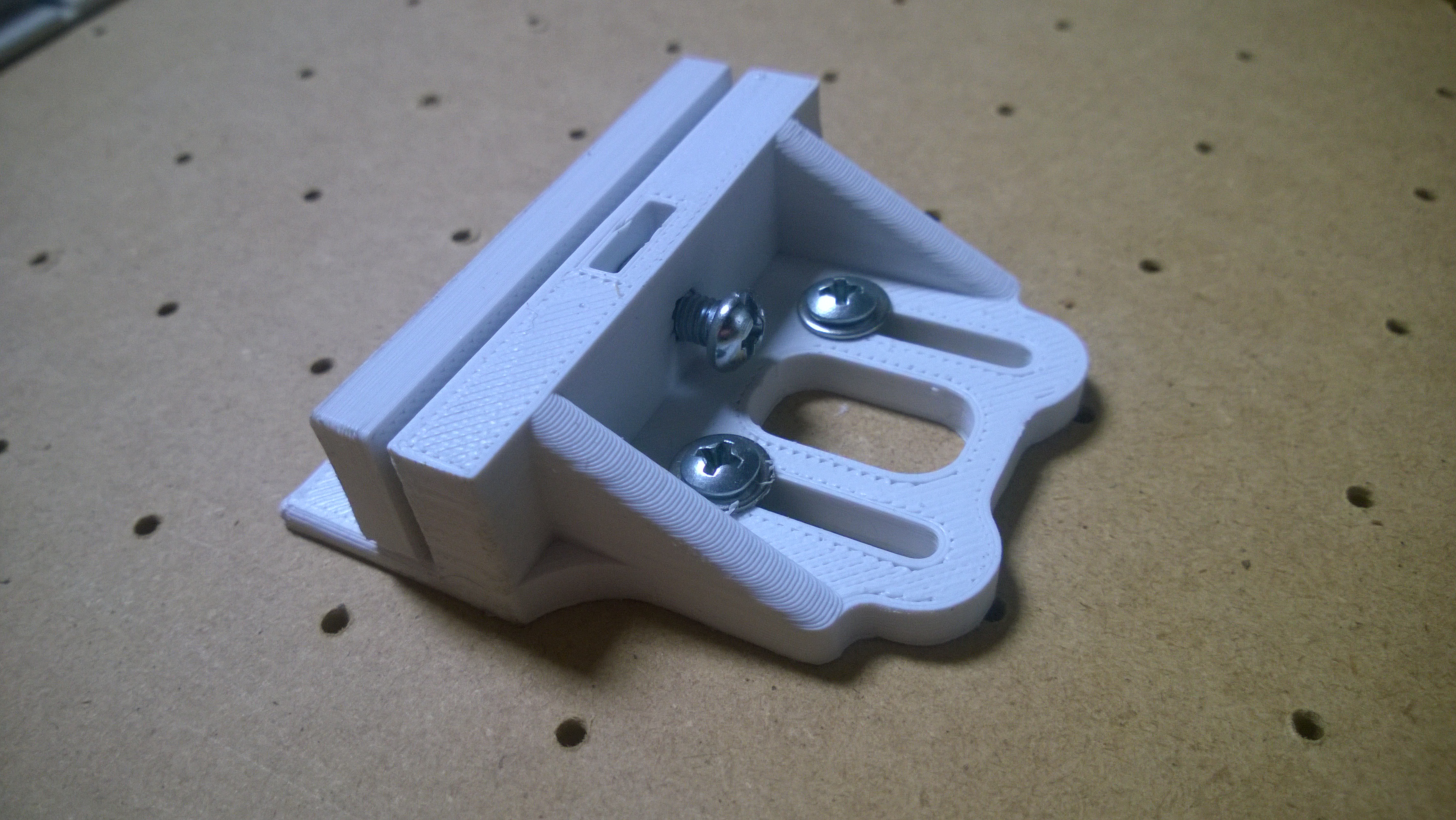 1in base Tensionable Soft Jaw Vice for Desktop CNC