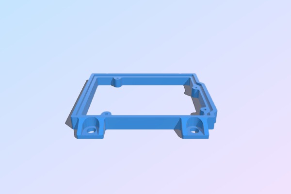 Maquette maison héliotrope | 3d print model