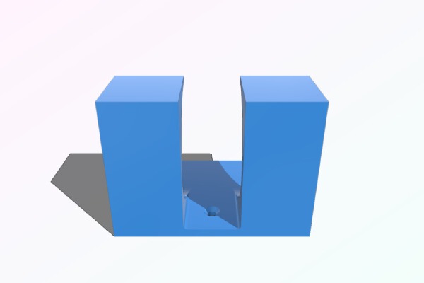 Gummihammerhalter _ Rubber hammer holder | 3d print model