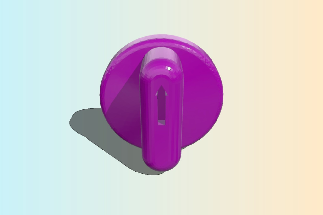 Spare stove knob