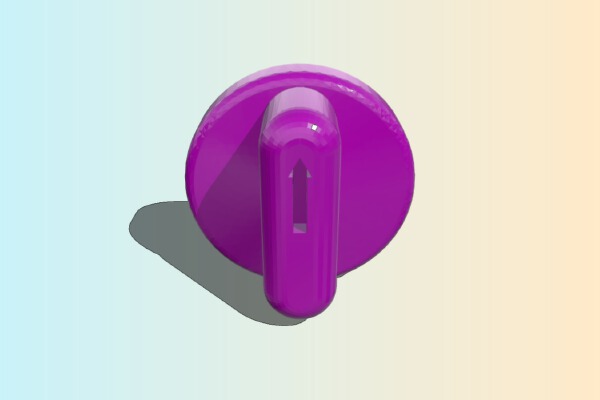 Spare stove knob | 3d print model