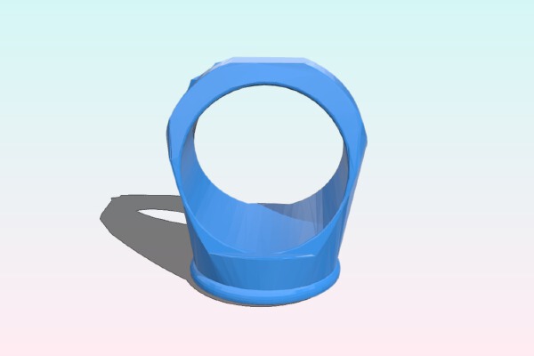 Ring Template (female) | 3d print model