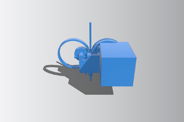 David's Ring Extruder | 3d print model