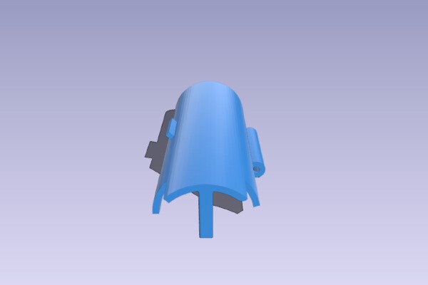 Test tube dark chamber | 3d print model
