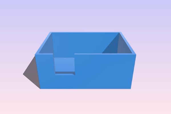 Box for Mini Arcade Joystick | 3d print model