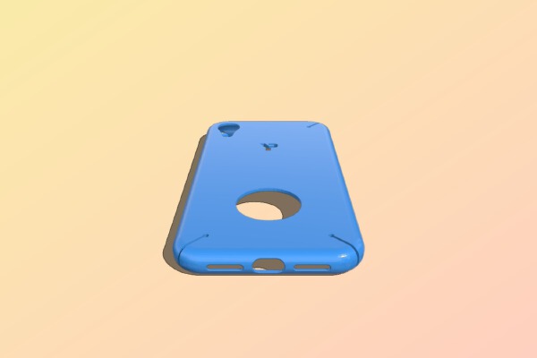 Iphone XR YP Case | 3d print model