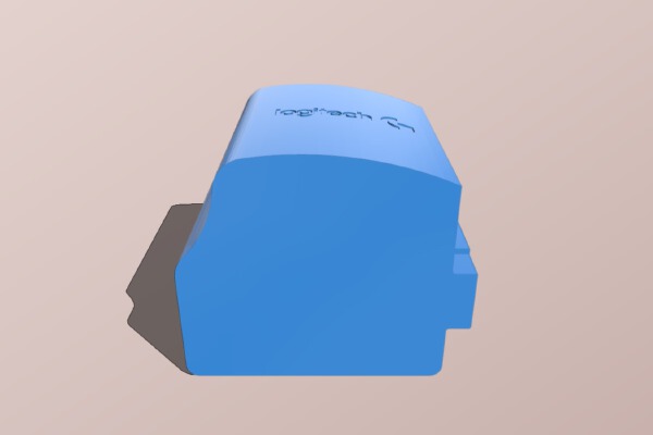 Logitech G502 gaming mouse stand | 3d print model