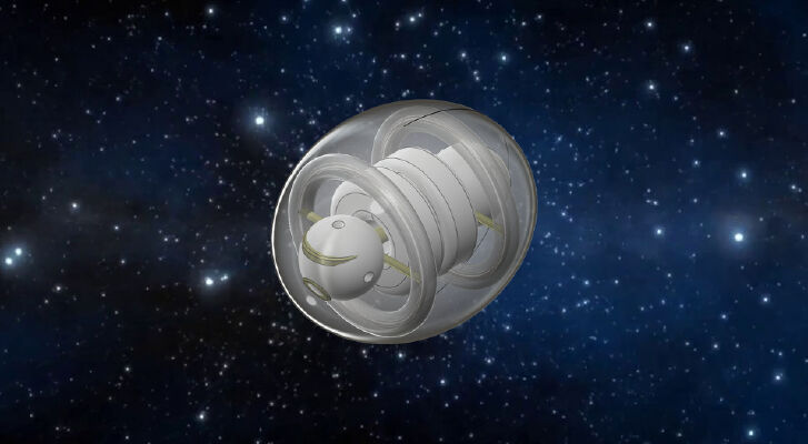 Alcubierre Warp Drive Ship | 3d print model