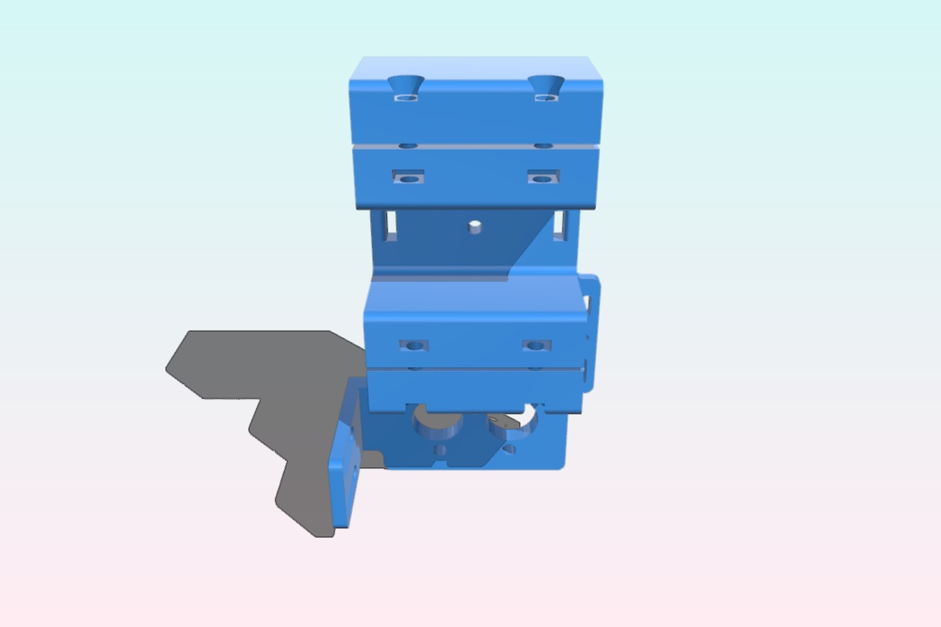 FLSUN CUBE Dual X-Carriage